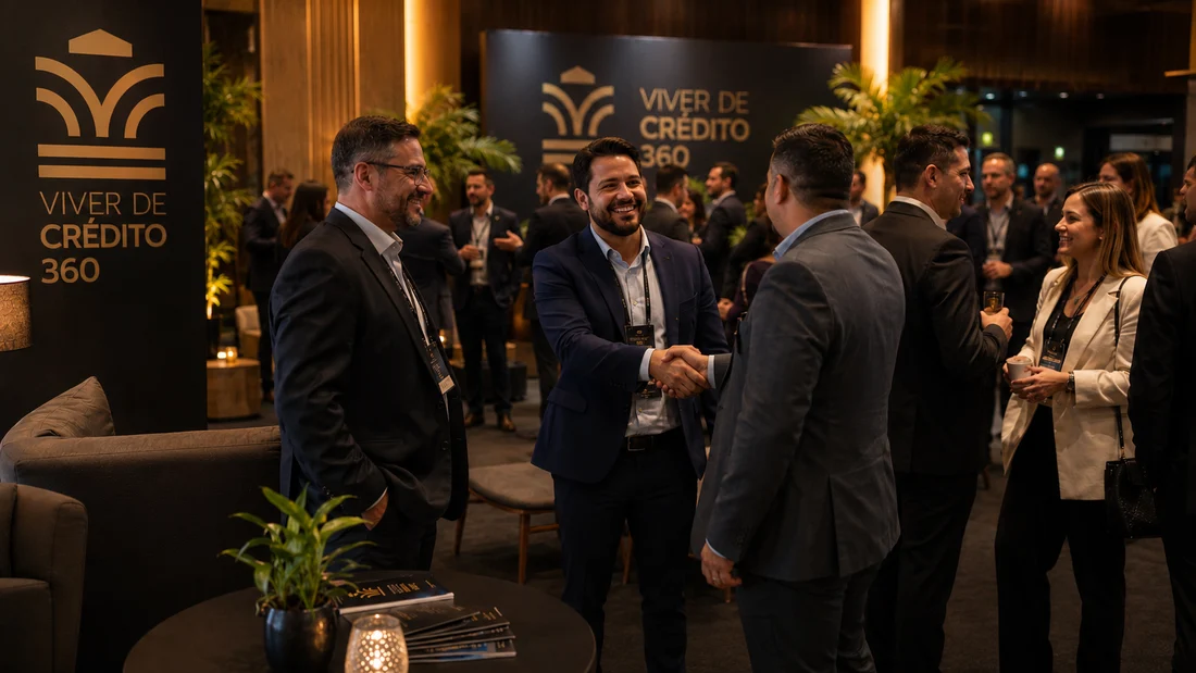 Evento presencial da Crédito360